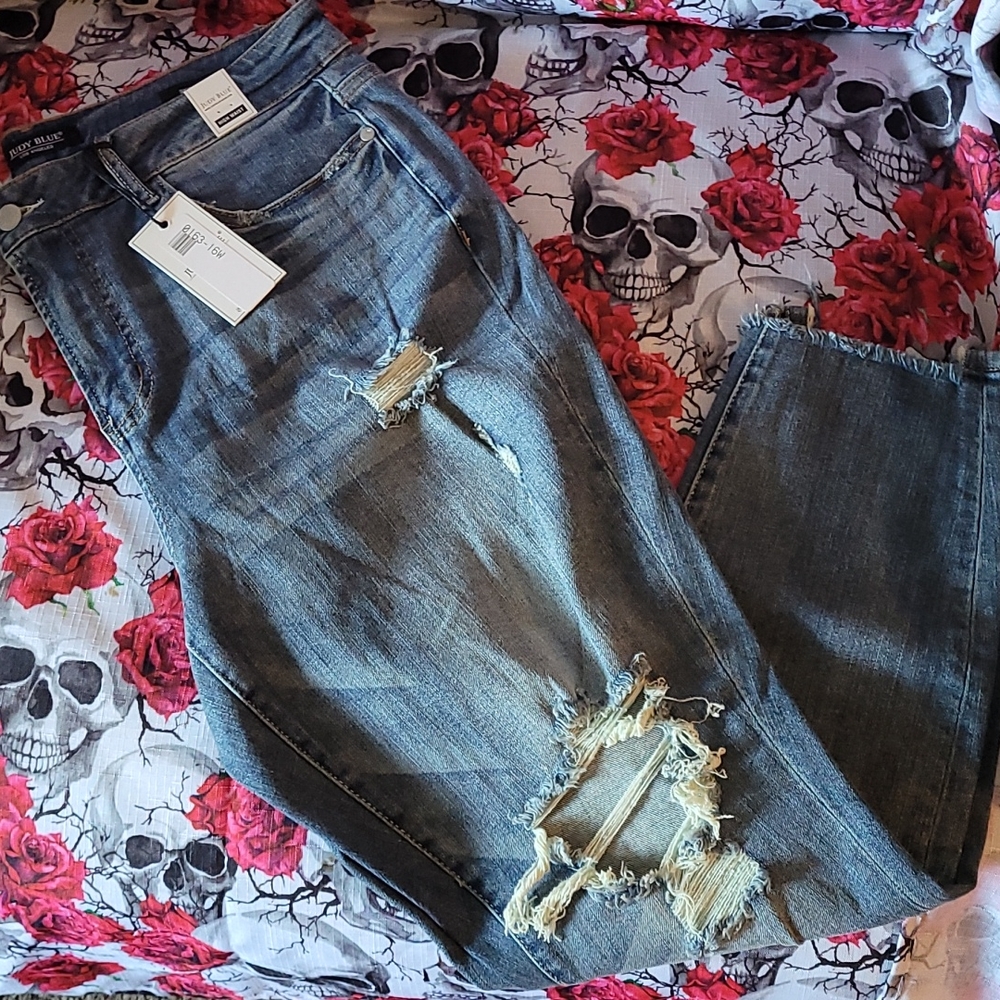 Judy blue jeans size 16w